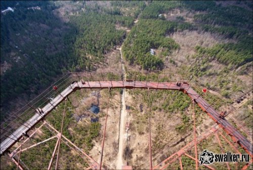 Полузаброшенная Радио Мачта, Московская область Полузаброшенная Радио Мачта, Московская область