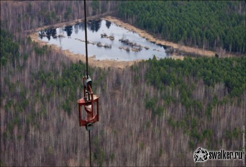 Полузаброшенная Радио Мачта, Московская область Полузаброшенная Радио Мачта, Московская область