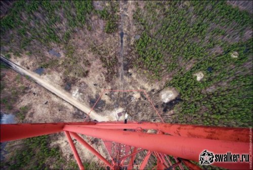 Полузаброшенная Радио Мачта, Московская область Полузаброшенная Радио Мачта, Московская область