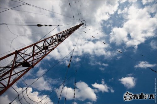 Полузаброшенная Радио Мачта, Московская область Полузаброшенная Радио Мачта, Московская область