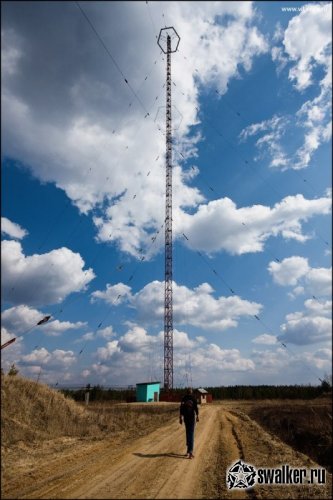 Полузаброшенная Радио Мачта, Московская область Полузаброшенная Радио Мачта, Московская область