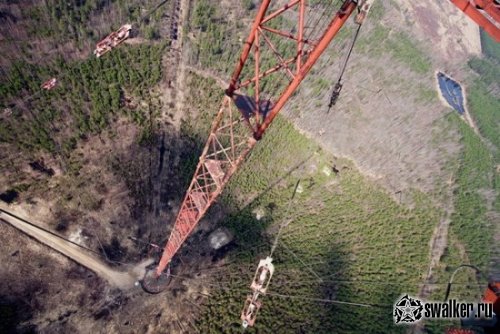 Полузаброшенная Радио Мачта, Московская область Полузаброшенная Радио Мачта, Московская область