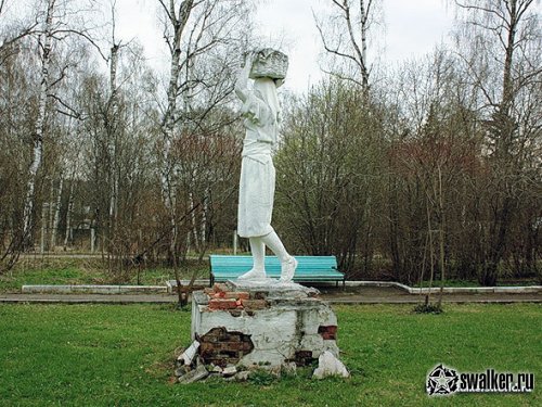 Заброшенный пансионат, Московская область Заброшенный пансионат, Московская область