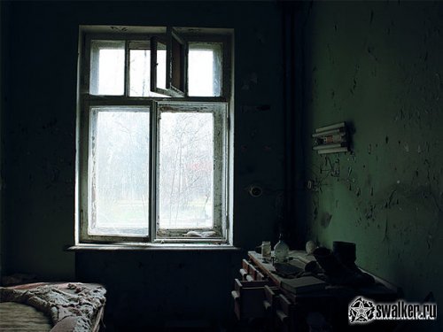 Заброшенный пансионат, Московская область Заброшенный пансионат, Московская область
