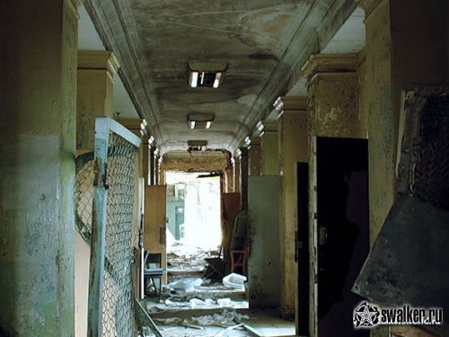 Заброшенный пансионат, Московская область Заброшенный пансионат, Московская область