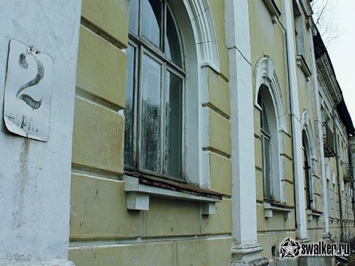 Заброшенный пансионат, Московская область Заброшенный пансионат, Московская область