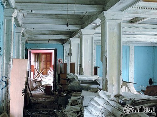 Заброшенный пансионат, Московская область Заброшенный пансионат, Московская область