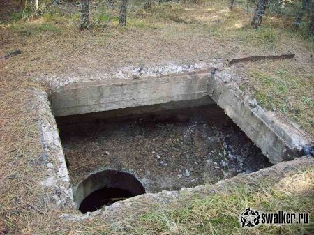 Заброшенная ракетная шахта, Кекава, Латвия