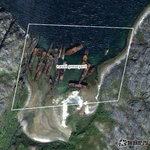 Кладбище Кораблей, Мурманск, Кольский залив Кладбище Кораблей, Мурманск, Кольский залив