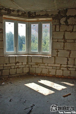 Недостроенные жилые дома