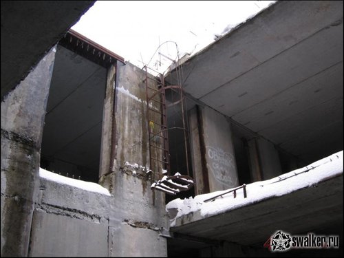 Недостроенный военный бункер под Вороново, Московская область Недостроенный военный бункер под Вороново, Московская область