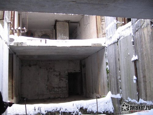Недостроенный военный бункер под Вороново, Московская область Недостроенный военный бункер под Вороново, Московская область