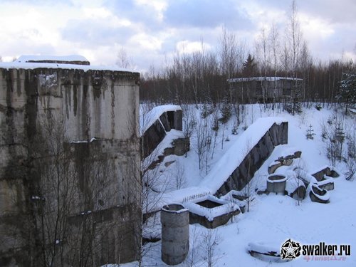 Недостроенный военный бункер под Вороново, Московская область Недостроенный военный бункер под Вороново, Московская область