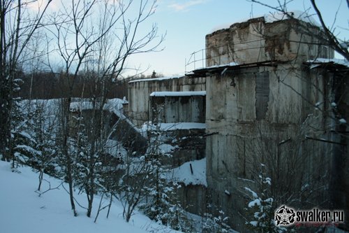 Недостроенный военный бункер под Вороново, Московская область Недостроенный военный бункер под Вороново, Московская область