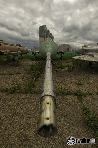 Кладбище военных летательных аппаратов, Московская область