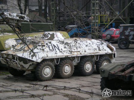Танковое кладбище в Дарницком лесу, Киев