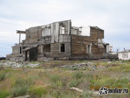 Мёртвый "Ликвидированный" городок Хальмер-Ю, Республика Коми Мёртвый "Ликвидированный" городок Хальмер-Ю, Республика Коми