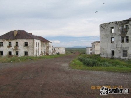 Мёртвый "Ликвидированный" городок Хальмер-Ю, Республика Коми Мёртвый "Ликвидированный" городок Хальмер-Ю, Республика Коми
