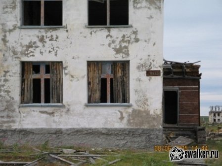 Мёртвый "Ликвидированный" городок Хальмер-Ю, Республика Коми Мёртвый "Ликвидированный" городок Хальмер-Ю, Республика Коми