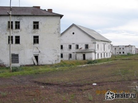 Мёртвый "Ликвидированный" городок Хальмер-Ю, Республика Коми Мёртвый "Ликвидированный" городок Хальмер-Ю, Республика Коми