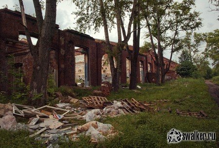 Рошальский заброшенный Химический завод, Московская область Рошальский заброшенный Химический завод, Московская область
