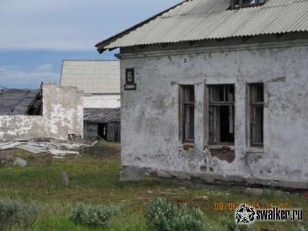 Мёртвый "Ликвидированный" городок Хальмер-Ю, Республика Коми Мёртвый "Ликвидированный" городок Хальмер-Ю, Республика Коми