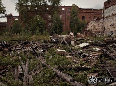 Рошальский заброшенный Химический завод, Московская область Рошальский заброшенный Химический завод, Московская область
