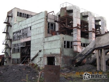 Мёртвый "Ликвидированный" городок Хальмер-Ю, Республика Коми Мёртвый "Ликвидированный" городок Хальмер-Ю, Республика Коми