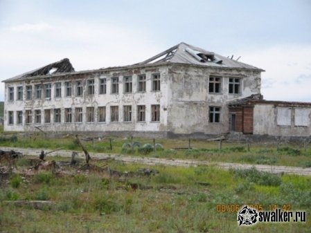 Мёртвый "Ликвидированный" городок Хальмер-Ю, Республика Коми Мёртвый "Ликвидированный" городок Хальмер-Ю, Республика Коми