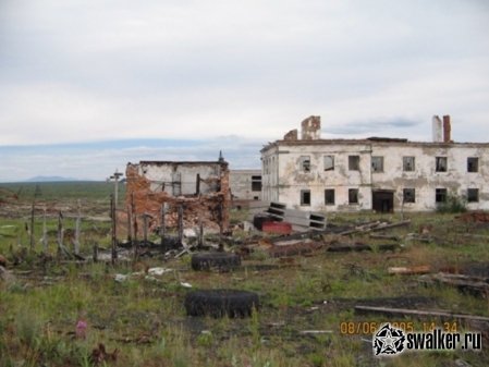 Мёртвый "Ликвидированный" городок Хальмер-Ю, Республика Коми Мёртвый "Ликвидированный" городок Хальмер-Ю, Республика Коми
