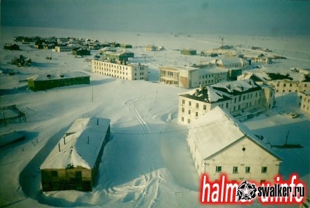 Мёртвый "Ликвидированный" городок Хальмер-Ю, Республика Коми Мёртвый "Ликвидированный" городок Хальмер-Ю, Республика Коми