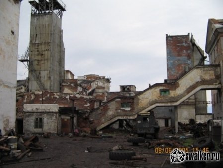 Мёртвый "Ликвидированный" городок Хальмер-Ю, Республика Коми Мёртвый "Ликвидированный" городок Хальмер-Ю, Республика Коми