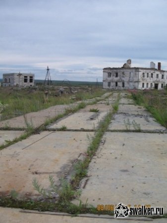 Мёртвый "Ликвидированный" городок Хальмер-Ю, Республика Коми Мёртвый "Ликвидированный" городок Хальмер-Ю, Республика Коми