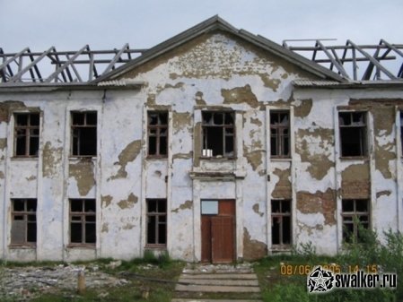 Мёртвый "Ликвидированный" городок Хальмер-Ю, Республика Коми Мёртвый "Ликвидированный" городок Хальмер-Ю, Республика Коми