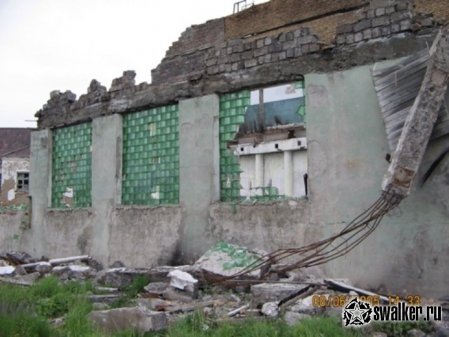 Мёртвый "Ликвидированный" городок Хальмер-Ю, Республика Коми Мёртвый "Ликвидированный" городок Хальмер-Ю, Республика Коми