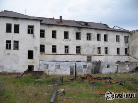 Мёртвый "Ликвидированный" городок Хальмер-Ю, Республика Коми Мёртвый "Ликвидированный" городок Хальмер-Ю, Республика Коми