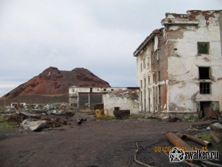 Мёртвый "Ликвидированный" городок Хальмер-Ю, Республика Коми Мёртвый "Ликвидированный" городок Хальмер-Ю, Республика Коми
