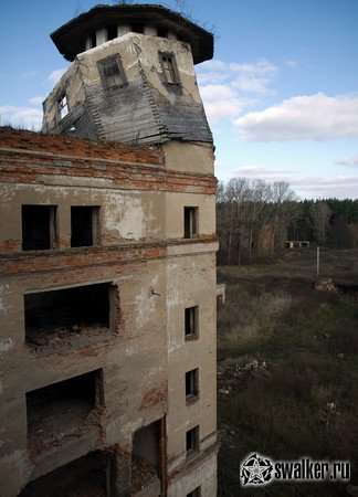 Заброшенный торфоперерабатывающий завод Заброшенный торфоперерабатывающий завод