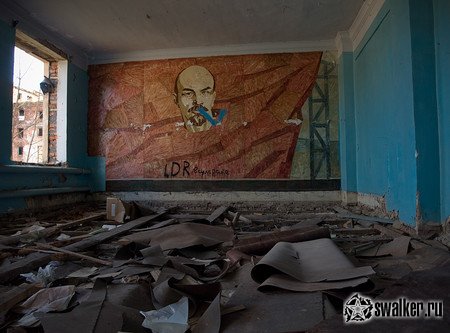 Заброшенный торфоперерабатывающий завод Заброшенный торфоперерабатывающий завод