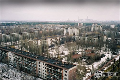 Припять - незаконченная история... Припять - незаконченная история...