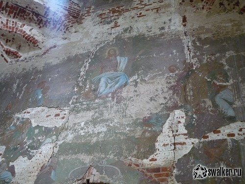 Заброшенная церковь - село Губино Заброшенная церковь - село Губино