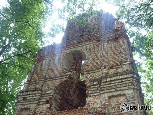 Заброшенная церковь - село Губино Заброшенная церковь - село Губино