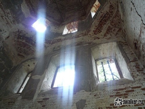 Заброшенная церковь - село Губино Заброшенная церковь - село Губино