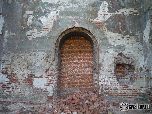 Заброшенная церковь - село Губино Заброшенная церковь - село Губино