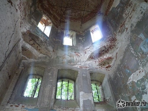 Заброшенная церковь - село Губино Заброшенная церковь - село Губино