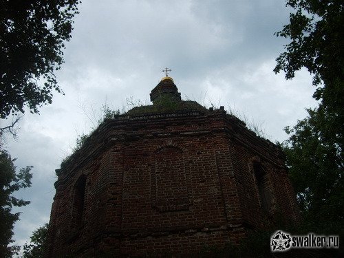 Заброшенная церковь - село Губино Заброшенная церковь - село Губино