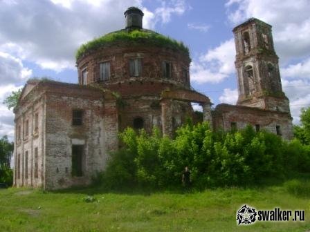 Заброшенная церковь с. Куракино, Пензенская область Заброшенная церковь с. Куракино, Пензенская область