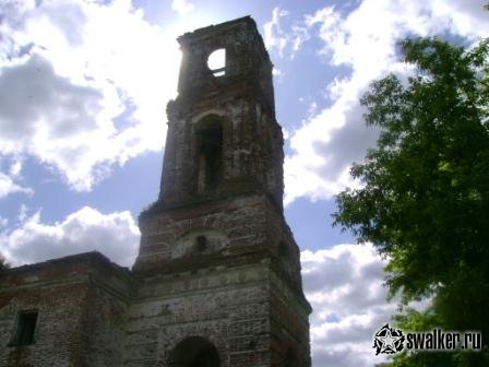 Заброшенная церковь с. Куракино, Пензенская область Заброшенная церковь с. Куракино, Пензенская область