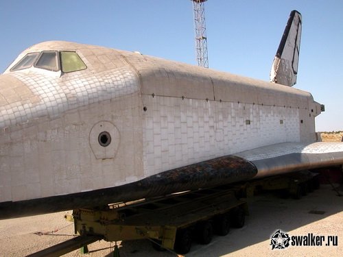 Заброшенный стартовый комплекс ракетоносителя "Энергия", Байконур Заброшенный стартовый комплекс ракетоносителя "Энергия", Байконур