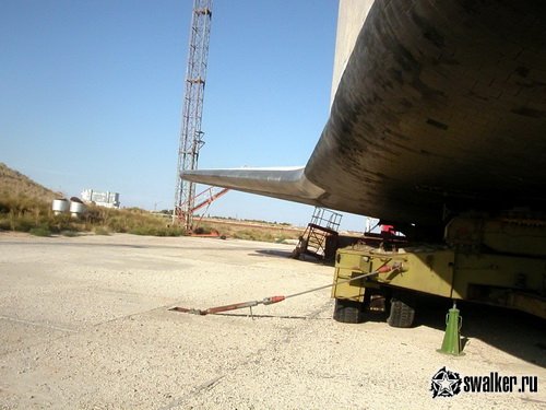 Заброшенный стартовый комплекс ракетоносителя "Энергия", Байконур Заброшенный стартовый комплекс ракетоносителя "Энергия", Байконур